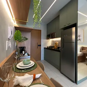  Apartamento Flat Inteligente A311 - Makia Muro Alto